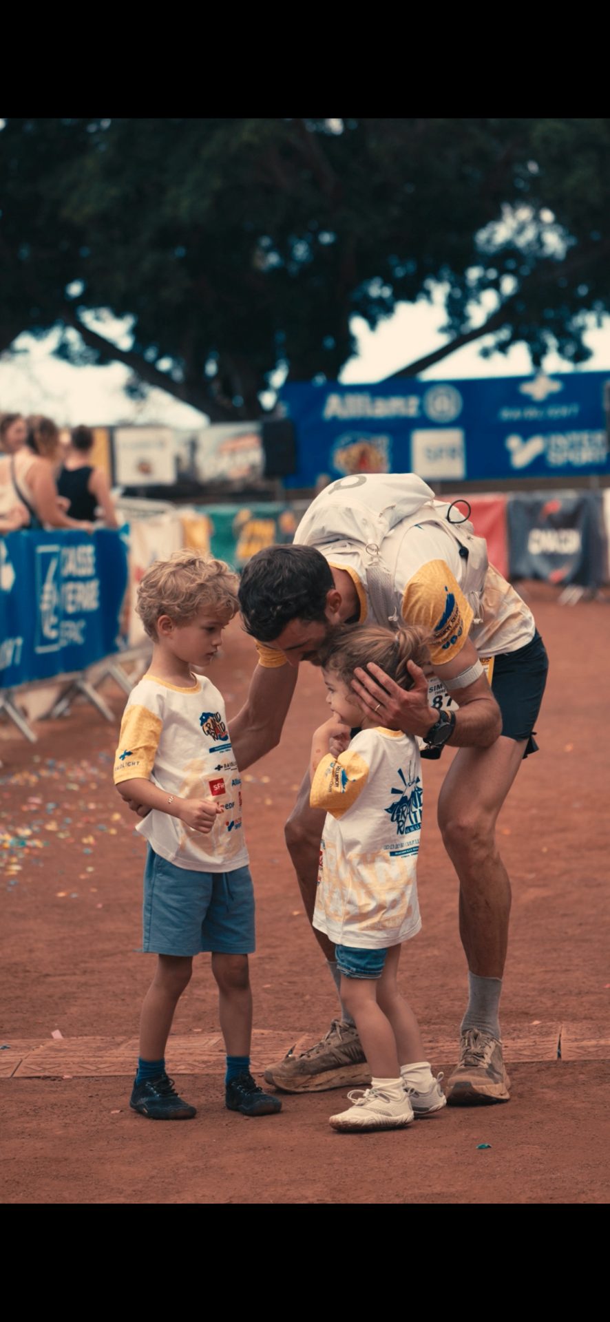 Simon Thoret sur le Grand Raid de la Réunion (Diagonale des Fous), coach ultra-trail